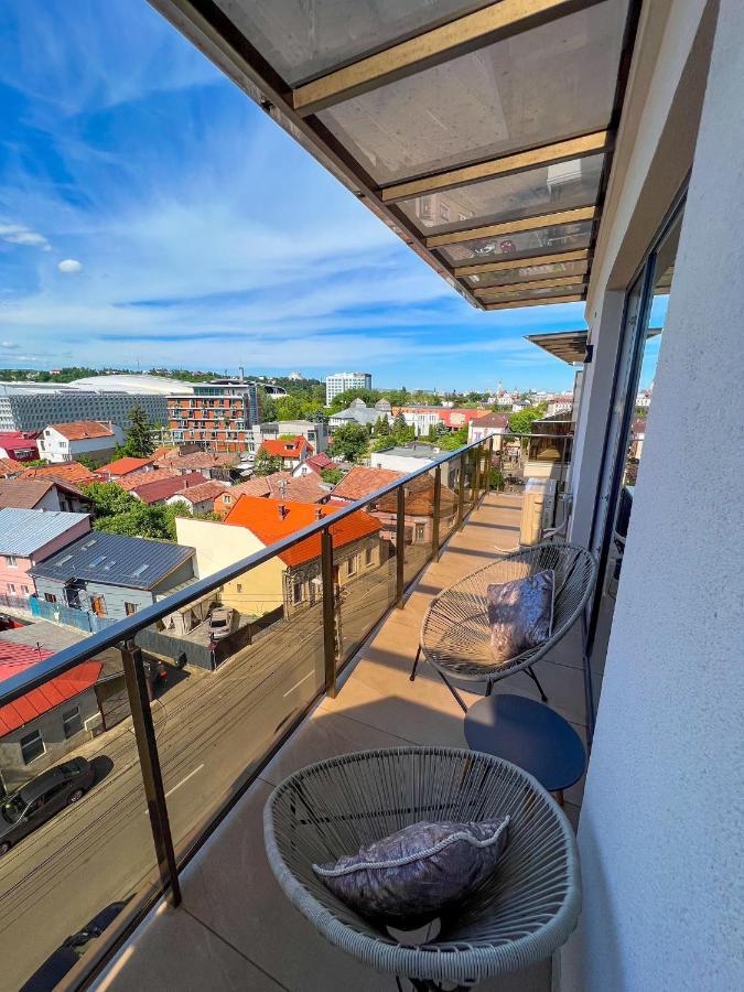 Novapart Akaasia Kluž Exteriér fotografie