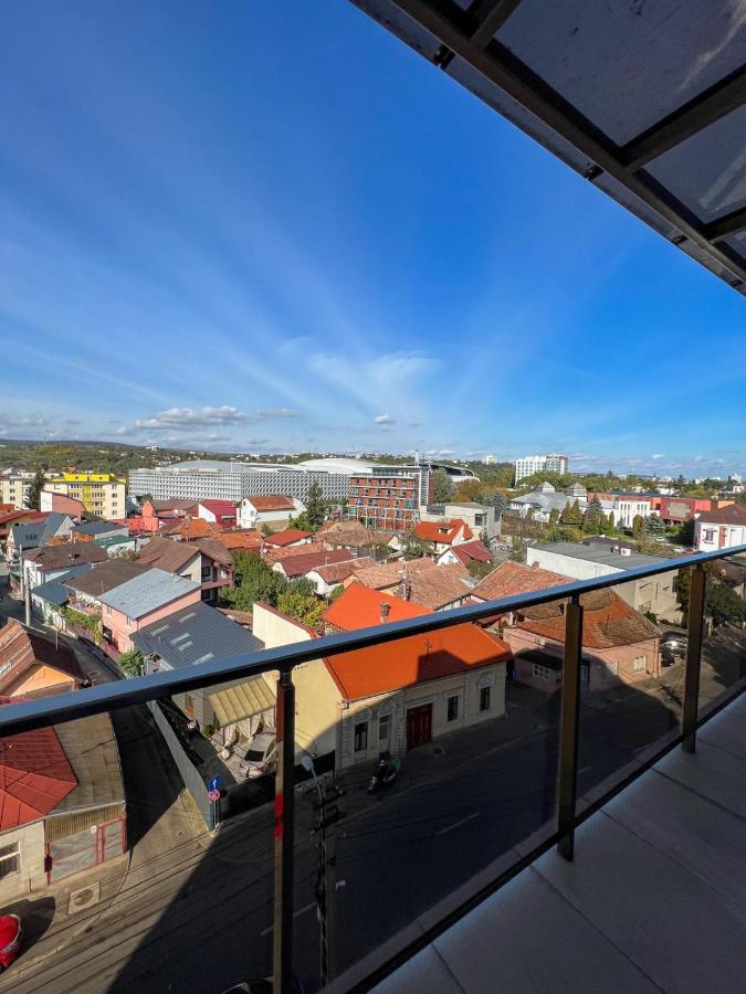 Novapart Akaasia Kluž Exteriér fotografie